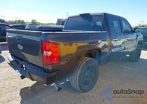 2010 Chevrolet Silverado 1500 Lt из США, поврежденный, VIN 3GCRCSE02AG284960